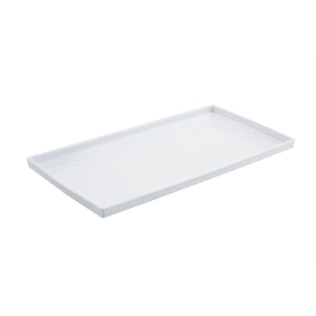 Bon Chef Americana Square Bowl 3Qts. 10 1/4"L X 19"W X 1 1/2"Deep 53106WHITE